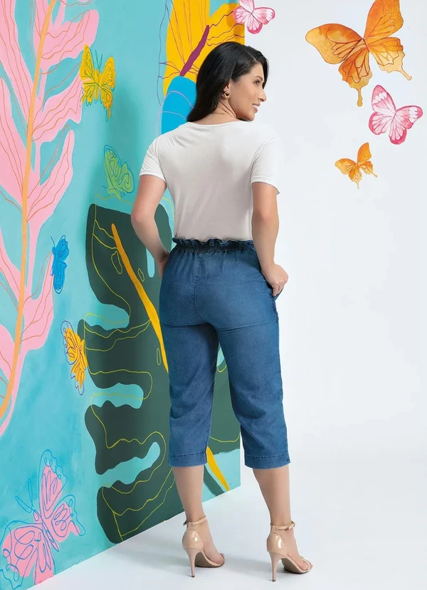 bonprix - T-Shirt Básica Branca 4