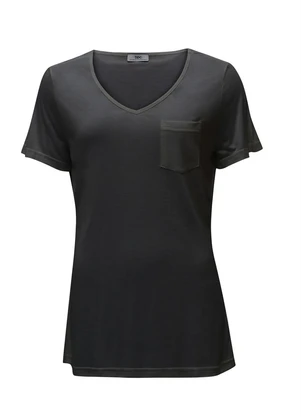 bonprix - T-Shirt Básica Preta - BONPRIX