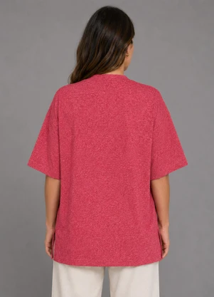 Rovitex - Cardigan Alongado Vermelho - ROVITEX