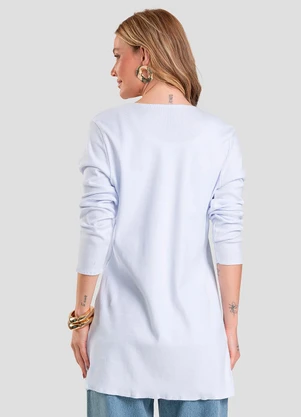 Infinita Cor - Cardigan Branco - INFINITA COR