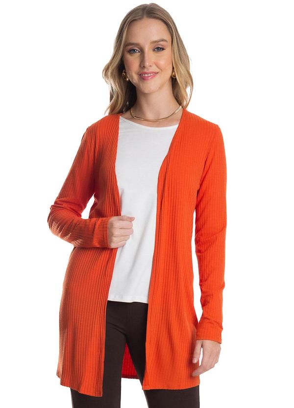 Endless - Cardigan Endless Laranja