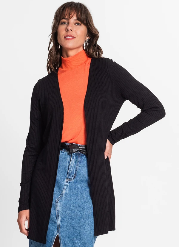 Endless - Cardigan Preto