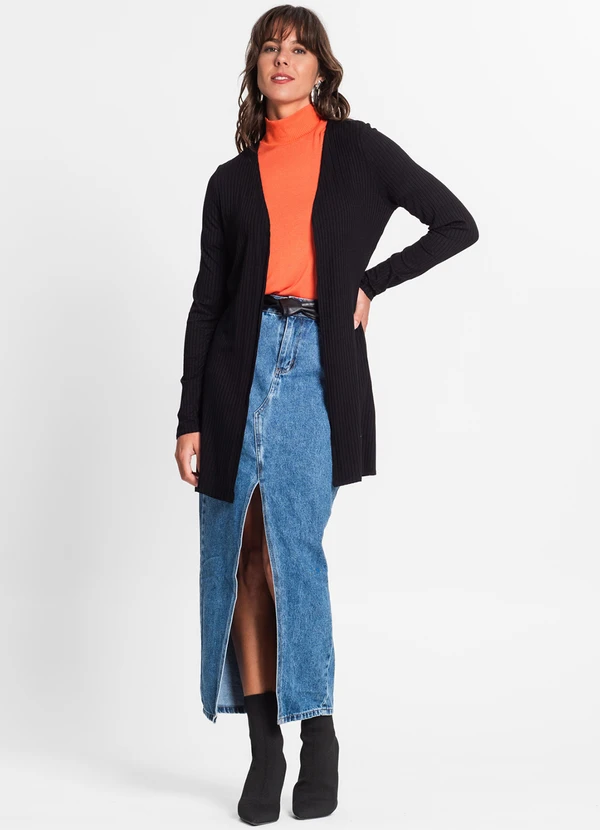 Endless - Cardigan Preto 3