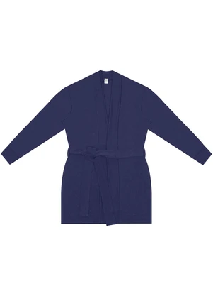 Rovitex - Cardigan Feminino Azul - ROVITEX