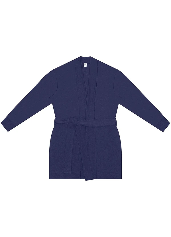 Rovitex - Cardigan Feminino Azul 2
