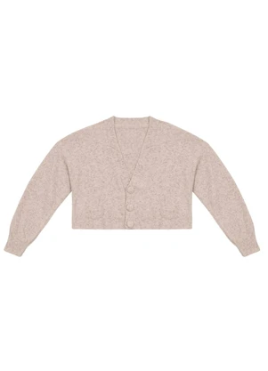 Essendi - Cardigan Feminino em Tricot Natural - ESSENDI