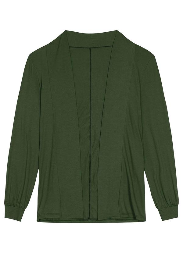 Malwee - Cardigan Feminino em Viscose Verde 1