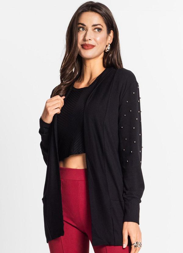 Endless - Cardigan Feminino Preto