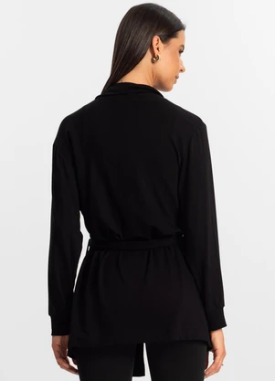 Rovitex - Cardigan Feminino Preto - ROVITEX
