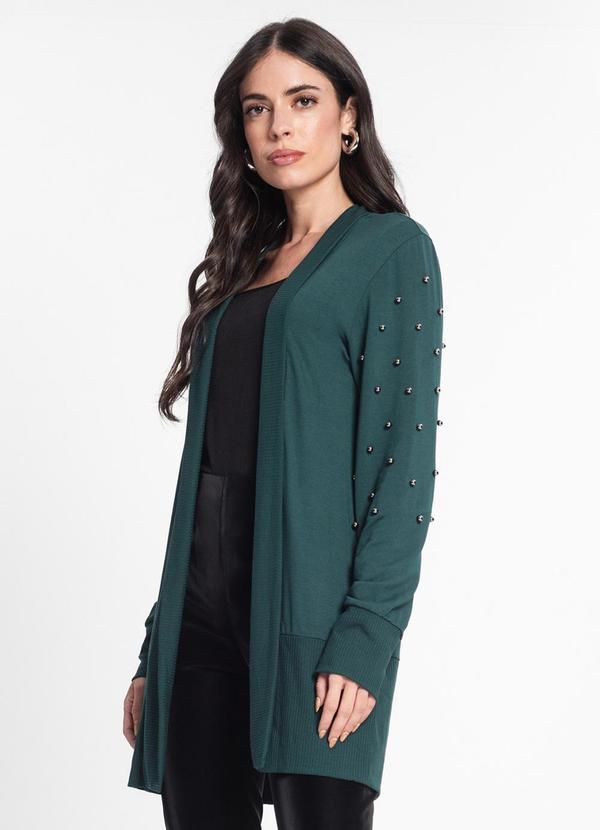 Endless - Cardigan Feminino Verde
