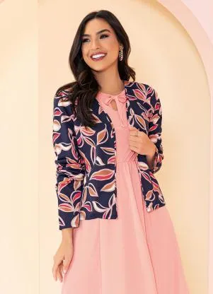 Rosalie - Cardigan Marinho Aberto - ROSALIE