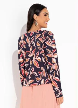 Rosalie - Cardigan Marinho Aberto - ROSALIE
