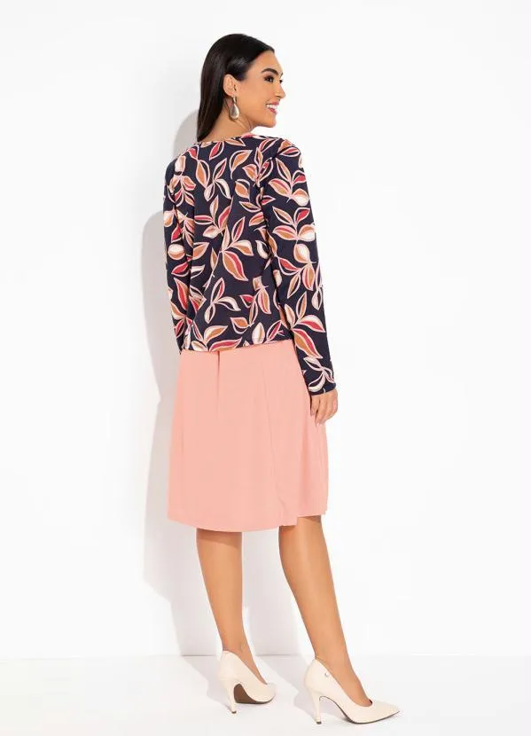 Rosalie - Cardigan Marinho Aberto 4