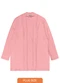 Secret Glam - Cardigan Plus Size Feminino Rosa - variação: Rosa