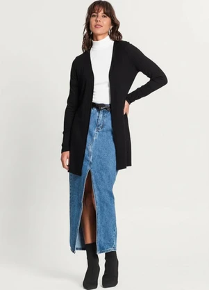Endless - Cardigan Preto - ENDLESS
