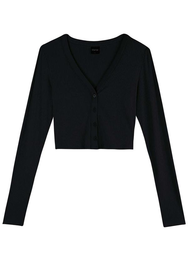 Enfim - Cardigan Preto