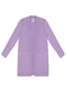 Rovitex - Cardigan Tricot Feminino Roxo - variação: Roxo