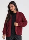 Endless - Cardigan Tricot Glowshine Vermelho - variação: Vermelho