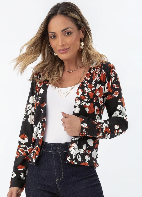 Bimini - Casaco Estampado em Malha
