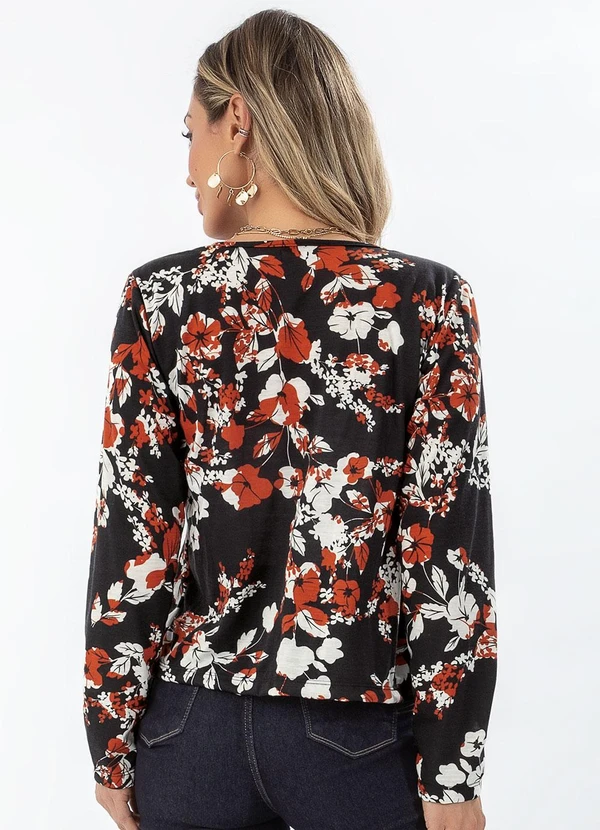 Bimini - Casaco Estampado em Malha 2