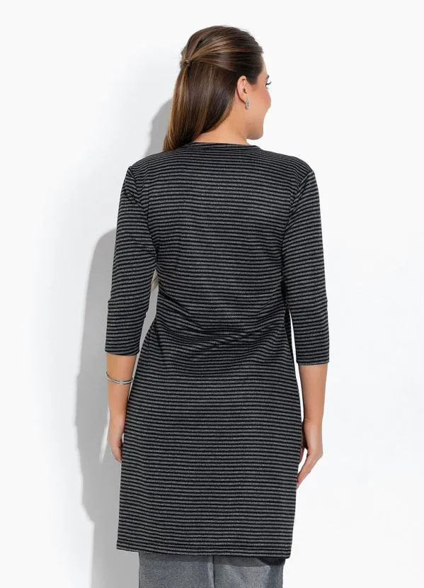 Rosalie - Casaco Listras com Amarração 2