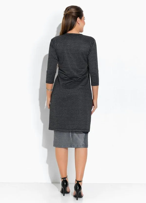 Rosalie - Casaco Listras com Amarração 4