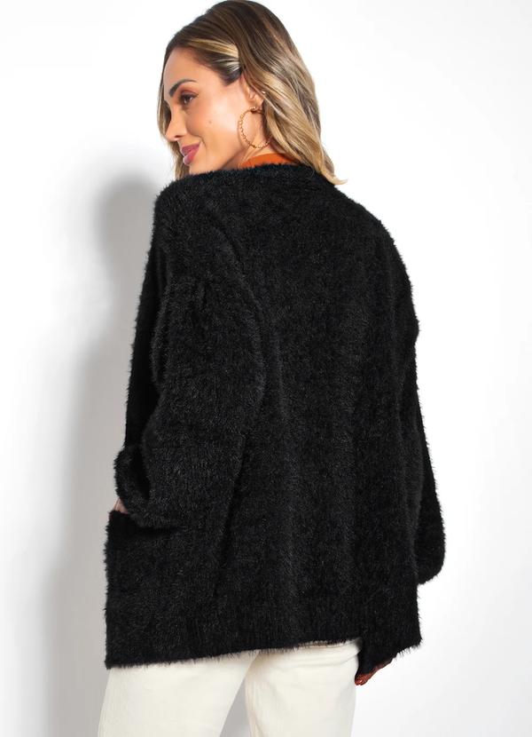 Farm - Casaco Pelinho com Bolso 2