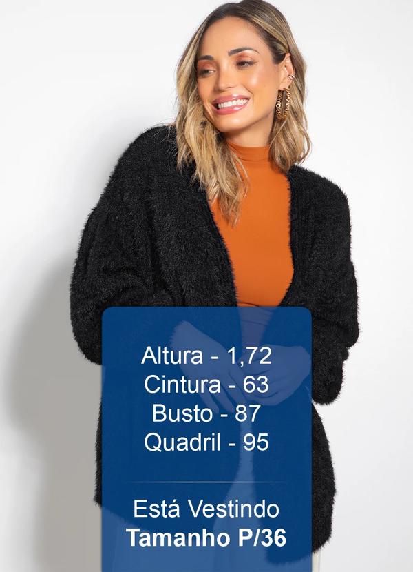 Farm - Casaco Pelinho com Bolso 5