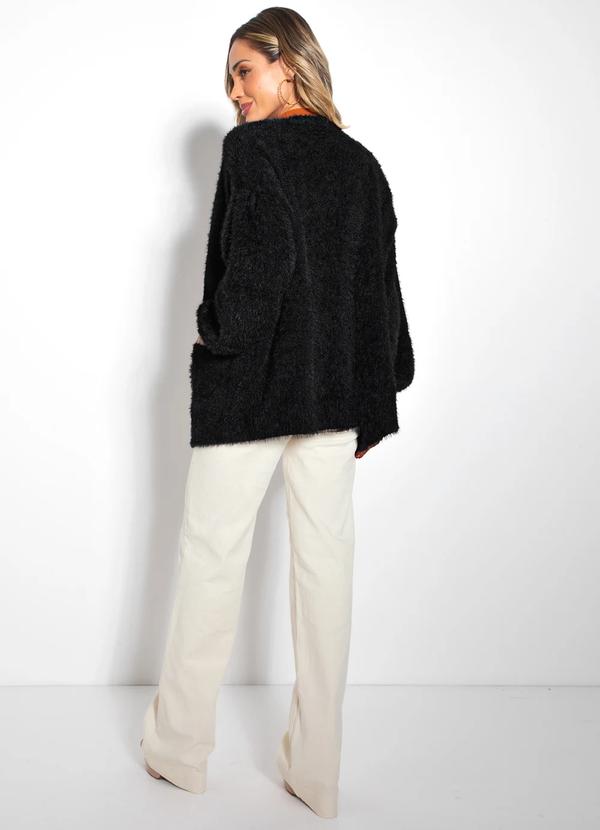 Farm - Casaco Pelinho com Bolso 6