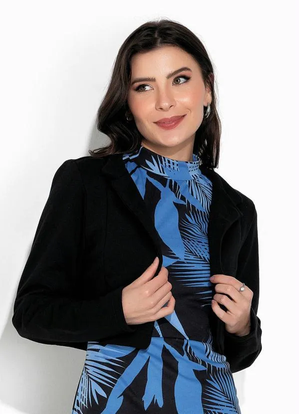 Rosalie - Casaco Preto Curto