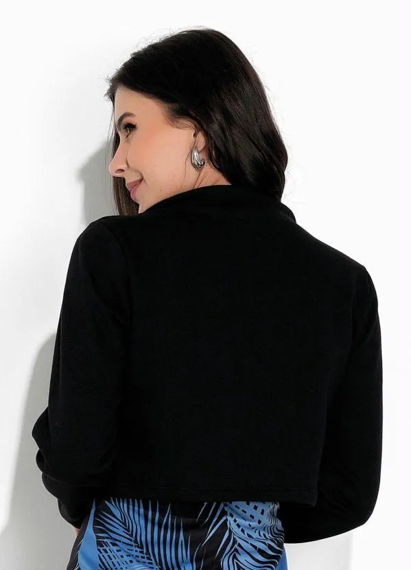 Rosalie - Casaco Preto Curto 2