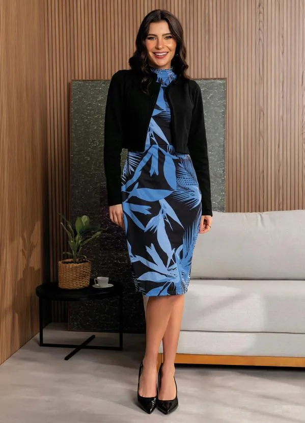 Rosalie - Casaco Preto Curto 6