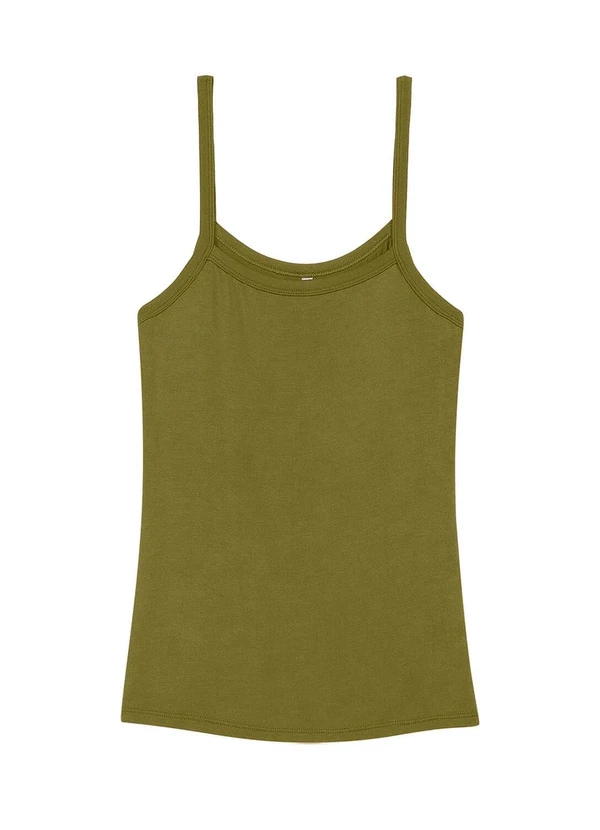 Marialícia - Conjunto Feminino Regata e Cardigan Leve Verde 2