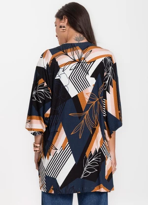 Select - Kimono Feminino Azul - SELECT