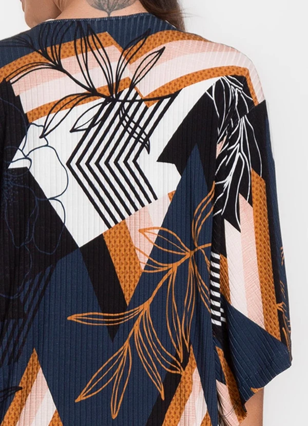 Kimono Feminino Azul - Rovitex