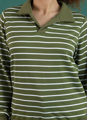 Soft Bonni - Blusão Adulto Verde Oliva - SOFT BONNI