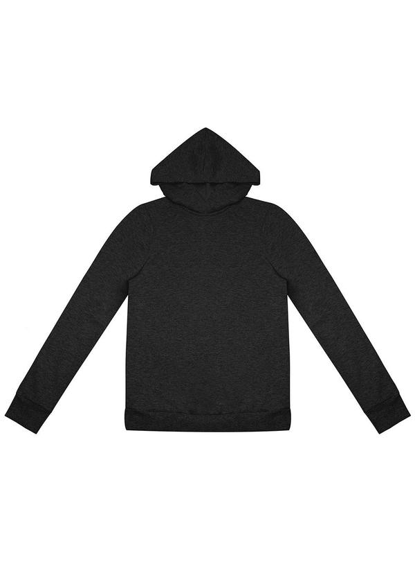 Rovitex - Blusão com Capuz Feminino Preto