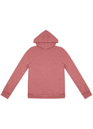 Rovitex - Blusão com Capuz Feminino Rosa - ROVITEX