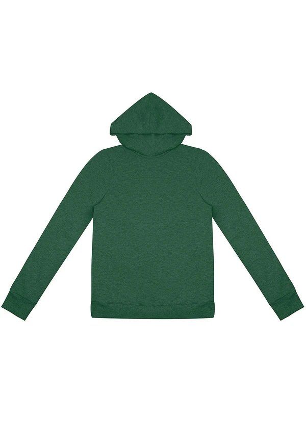 Rovitex - Blusão com Capuz Feminino Verde