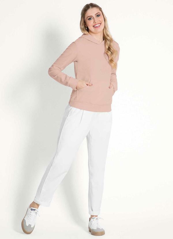 Habana - Blusão Feminino Adulto Versatil Rosa 2