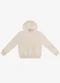 Rovitex - Blusão Moletom Felpado com Capuz Bege - variação: Bege