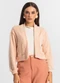 Endless - Cardigan Feminino Tricô Felpudo Rosa - variação: Rosa