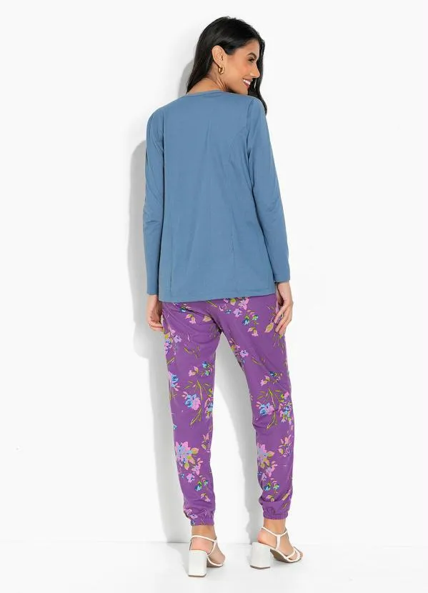 Moda Pop - Casaco Azul Claro Básico 4