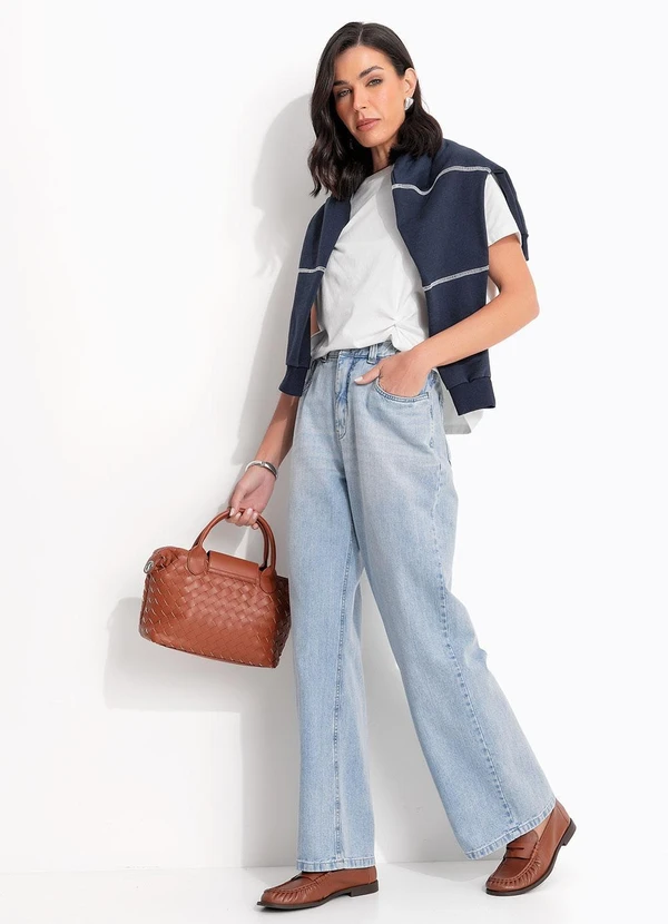 Quintess - Casaco Azul Marinho em Moletom 7