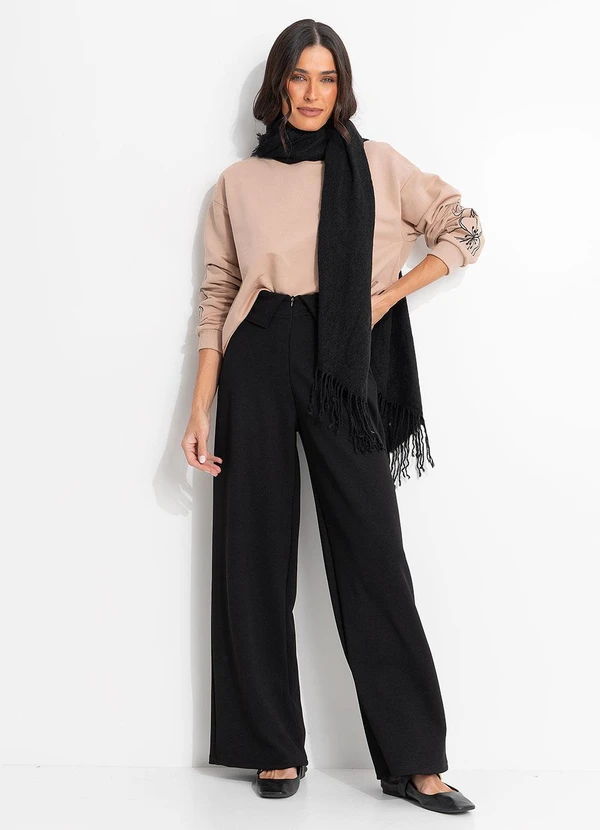 Quintess - Casaco Bege em Moletinho 5