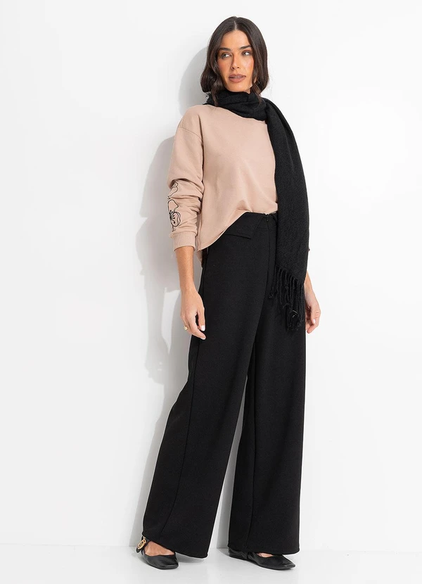 Quintess - Casaco Bege em Moletinho 6