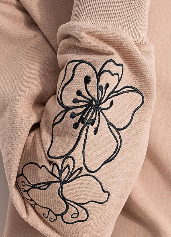 Quintess - Casaco Bege em Moletinho 8