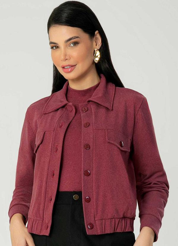 Gris - Casaco Canelado Adulto Confortavel Gris Rosa