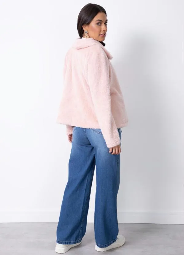 Quintess - Casaco com Gola Rosa 3