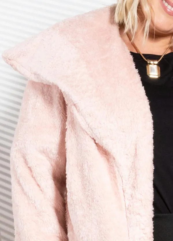 Quintess - Casaco com Gola Rosa 8